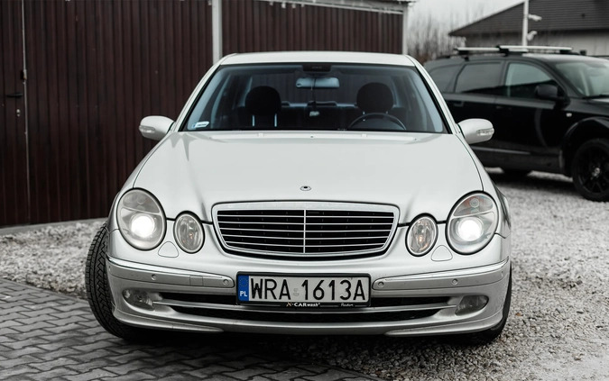 Mercedes-Benz Klasa E cena 21900 przebieg: 471000, rok produkcji 2005 z Wodzisław Śląski małe 631